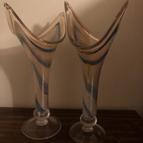 Glass vases - Picture 3 of 8